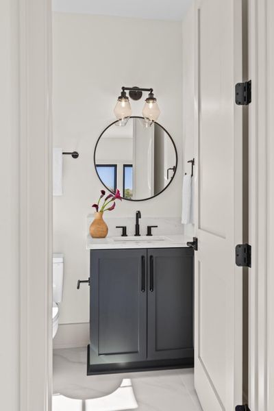 Furnished interior view inside a new home in , Charleston (Image 58).