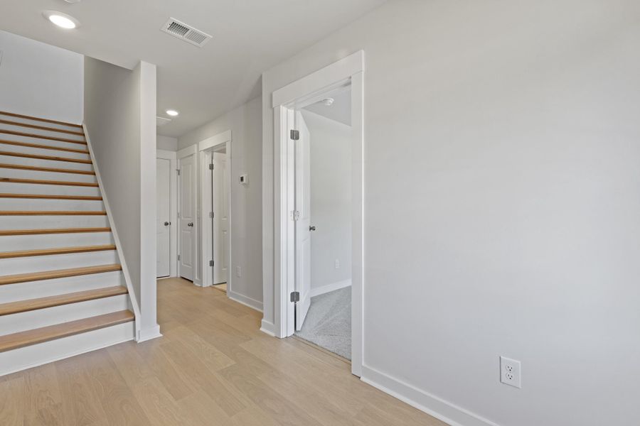 Spacious, unfurnished interior of a new home in Nexton, Summerville (Image 52).