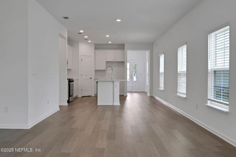 Spacious, unfurnished interior of a new home in TrailMark, St. Augustine (Image 30). Spacious, unfurnished interior of a new home in TrailMark, St. Augustine (Image 30).