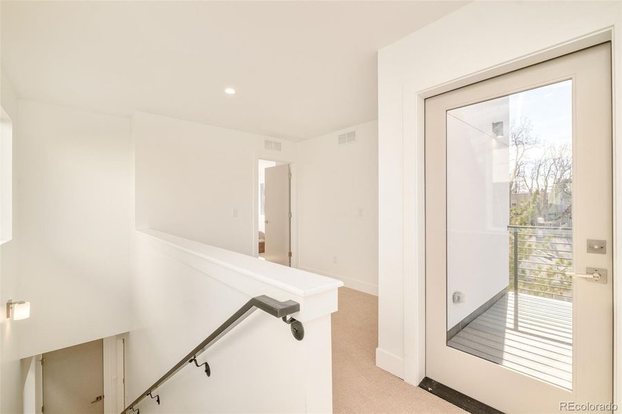 Furnished interior view inside a new home in , Denver (Image 8).