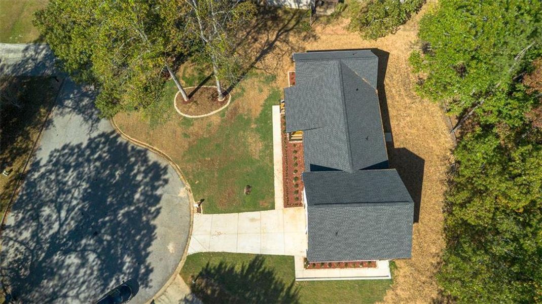Front exterior of a new home in , Stone Mountain, GA, highlighting curb appeal (Image 1).