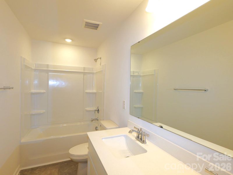 Secondary bathroom Secondary bathroom