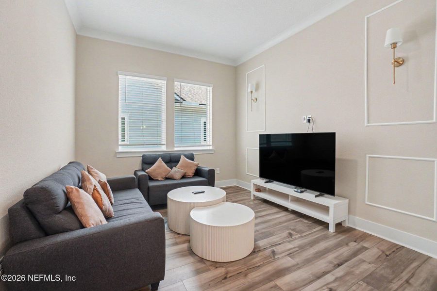 Furnished interior view inside a new home in , St. Augustine (Image 25).