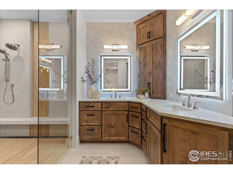 Furnished interior view inside a new home in , Berthoud (Image 40). Furnished interior view inside a new home in , Berthoud (Image 40).