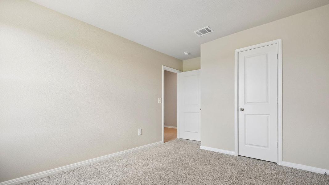 Spacious, unfurnished interior of a new home in Carillon, Manor (Image 15).