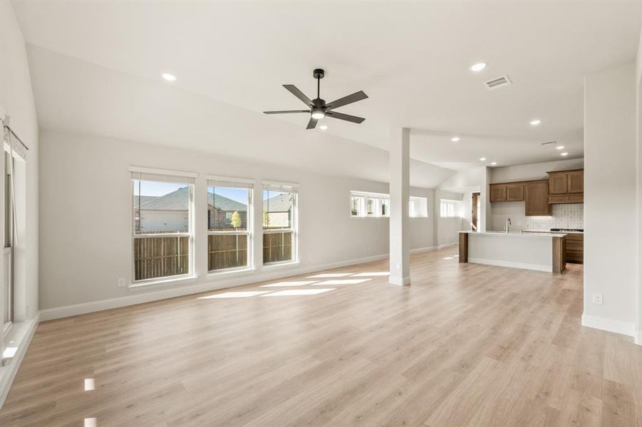 Spacious, unfurnished interior of a new home in Waverly Estates, Josephine (Image 26). Spacious, unfurnished interior of a new home in Waverly Estates, Josephine (Image 26).