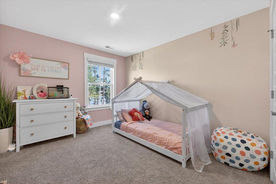 Furnished interior view inside a new home in , Summerville (Image 38).