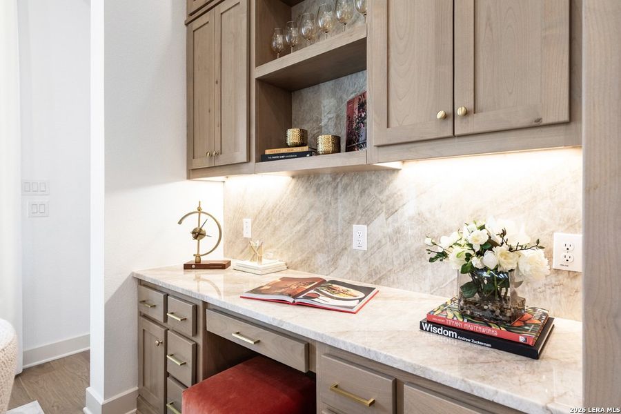 Furnished interior view inside a new home in Esperanza, Boerne (Image 21).
