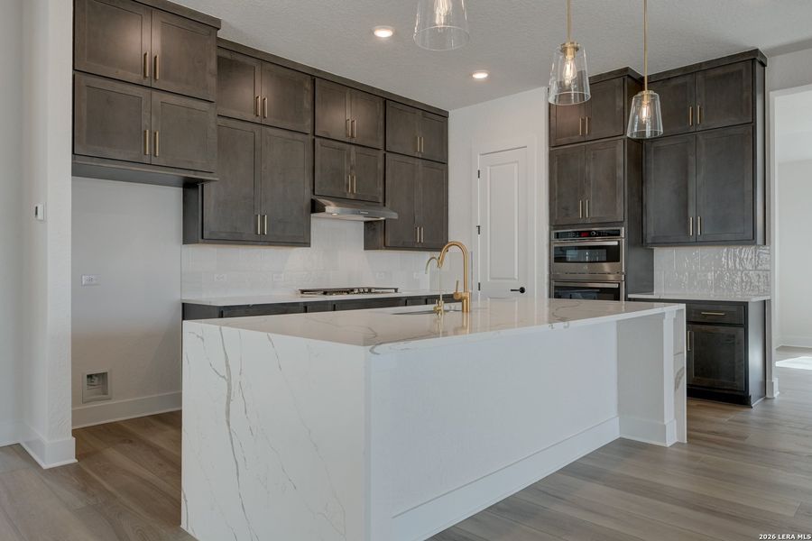 Furnished interior view inside a new home in Megan's Landing, Castroville (Image 10).