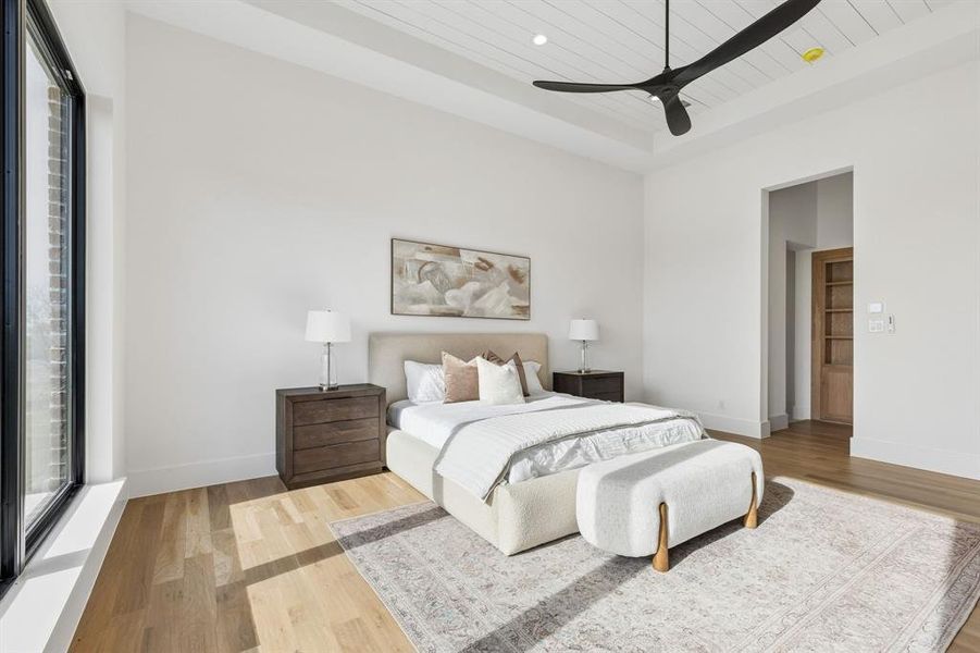 Furnished interior view inside a new home in , Weatherford (Image 33). Furnished interior view inside a new home in , Weatherford (Image 33).