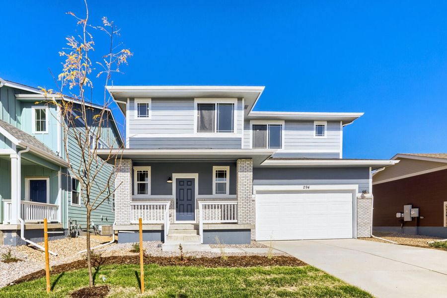 2,131sf New Home in Berthoud, CO.  - Slide 1