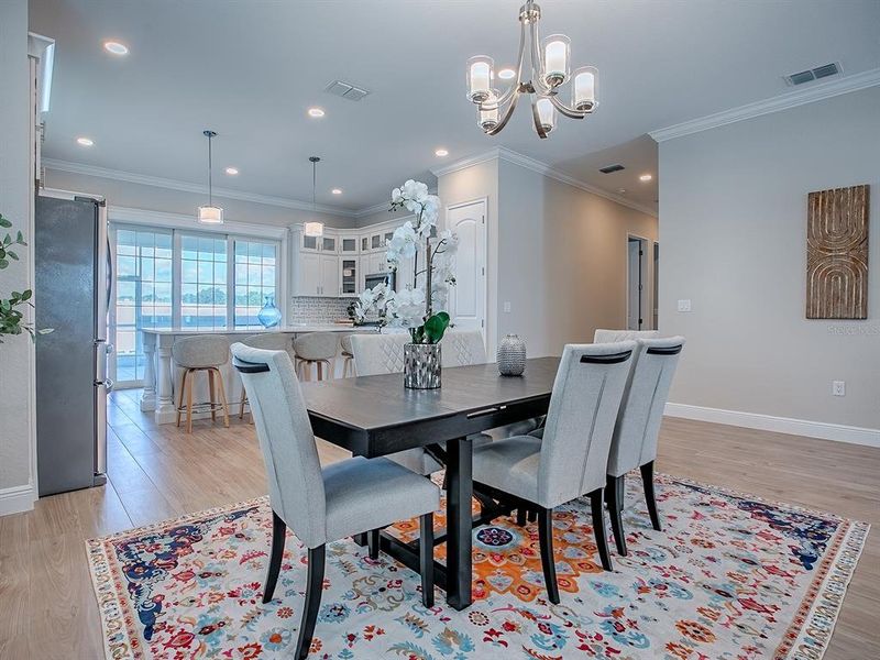 Furnished interior view inside a new home in , Oxford (Image 26). Furnished interior view inside a new home in , Oxford (Image 26).