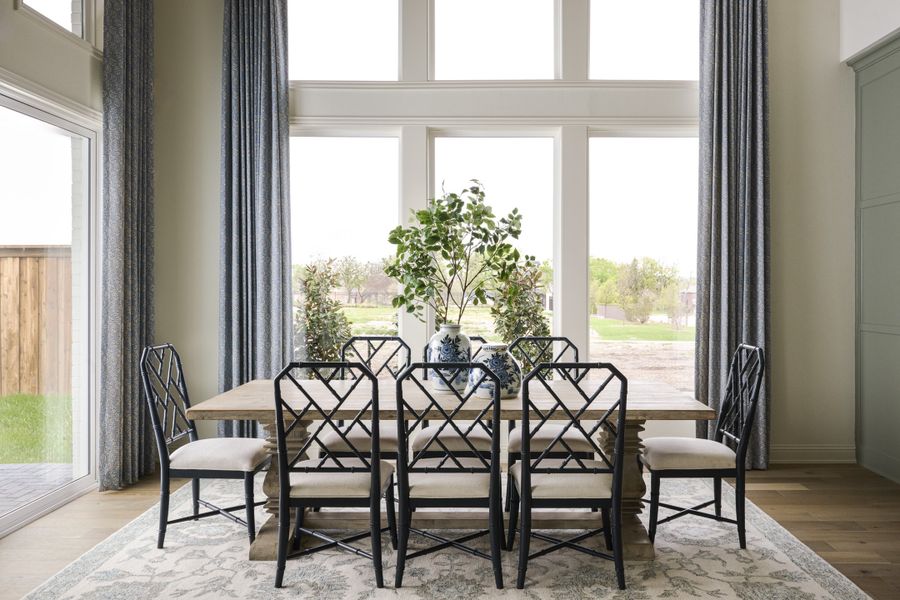 Representative furnished interior of a home built from the Huntington - SH 5426 by Shaddock Homes in Ridgeline, McKinney (Image 7). Representative furnished interior of a home built from the Huntington - SH 5426 by Shaddock Homes in Ridgeline, McKinney (Image 7).
