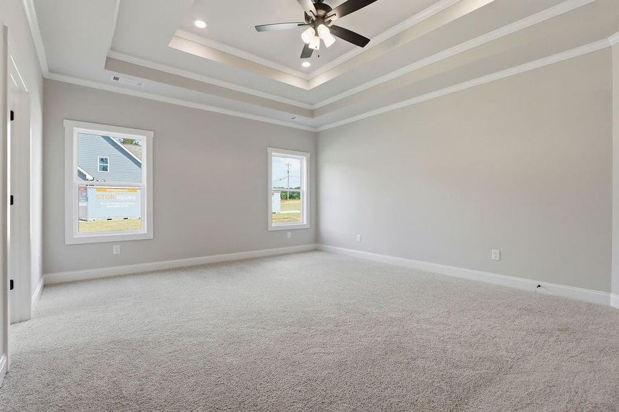 Spacious, unfurnished interior of a new home in , Monroe (Image 25).