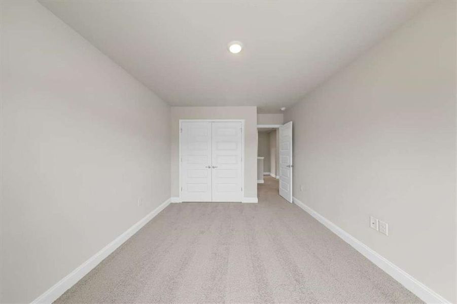 Spacious, unfurnished interior of a new home in Scarlett Place, Bowdon (Image 16).