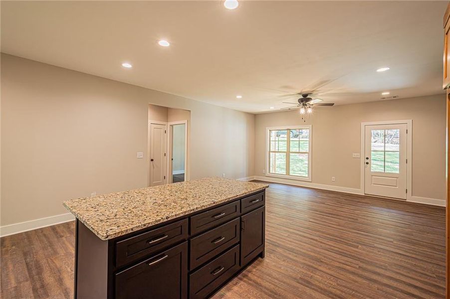 Furnished interior view inside a new home in , Murrayville (Image 11).
