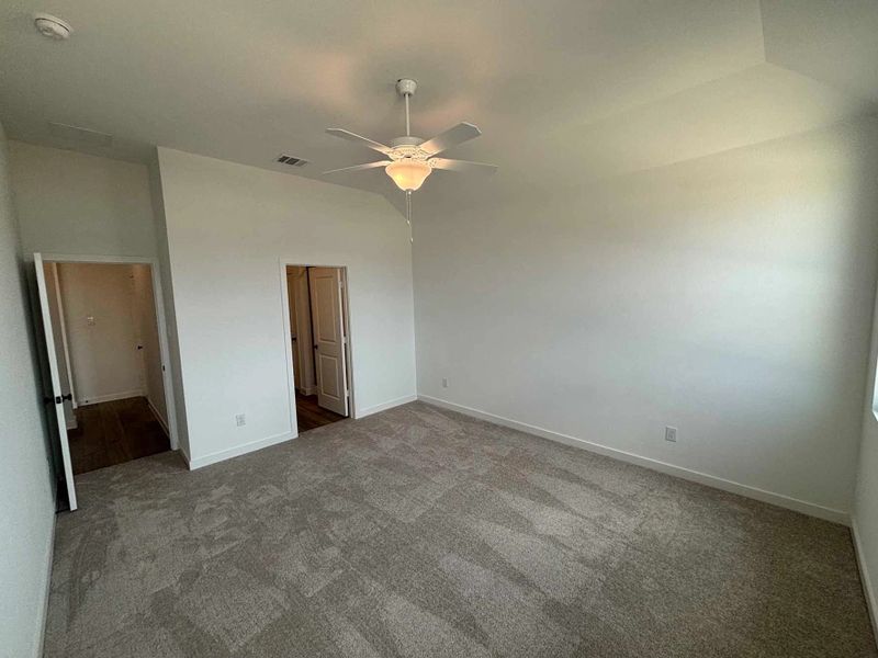 Primary Bedroom Construction Progress