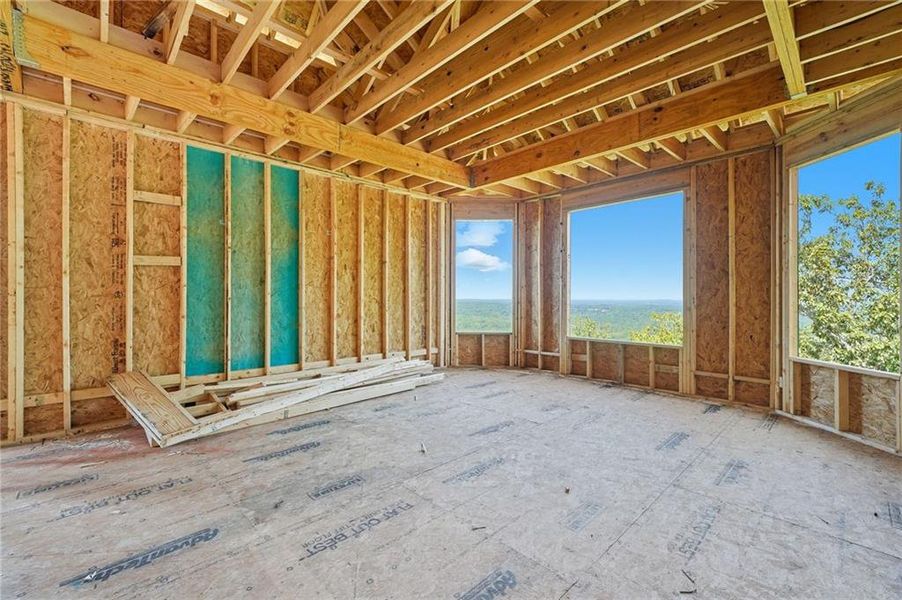 Spacious, unfurnished interior of a new home in , Powder Springs (Image 9).