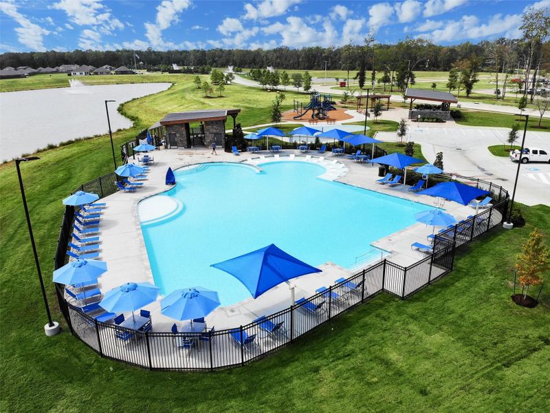 Community amenities in Harrington Trails at The Canopies, Splendora (Image 18). Community amenities in Harrington Trails at The Canopies, Splendora (Image 18).