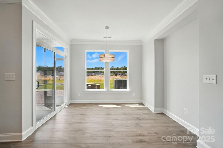 Spacious, unfurnished interior of a new home in Heritage - 55+ Community, Indian Trail (Image 18).