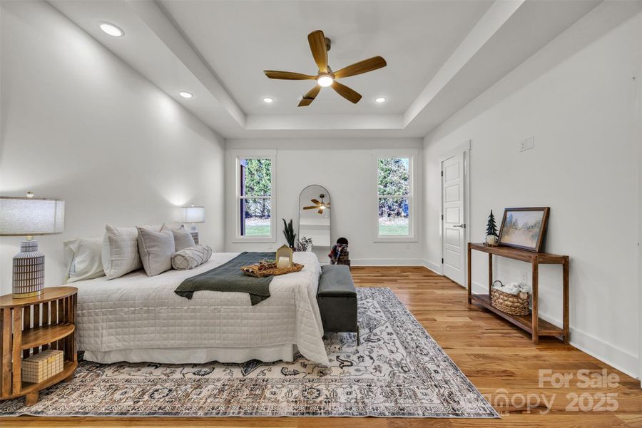 Furnished interior view inside a new home in , Taylorsville (Image 6). Furnished interior view inside a new home in , Taylorsville (Image 6).