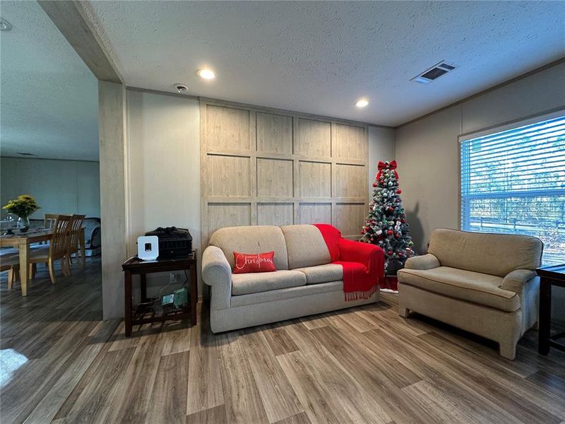Furnished interior view inside a new home in , Williston (Image 10). Furnished interior view inside a new home in , Williston (Image 10).