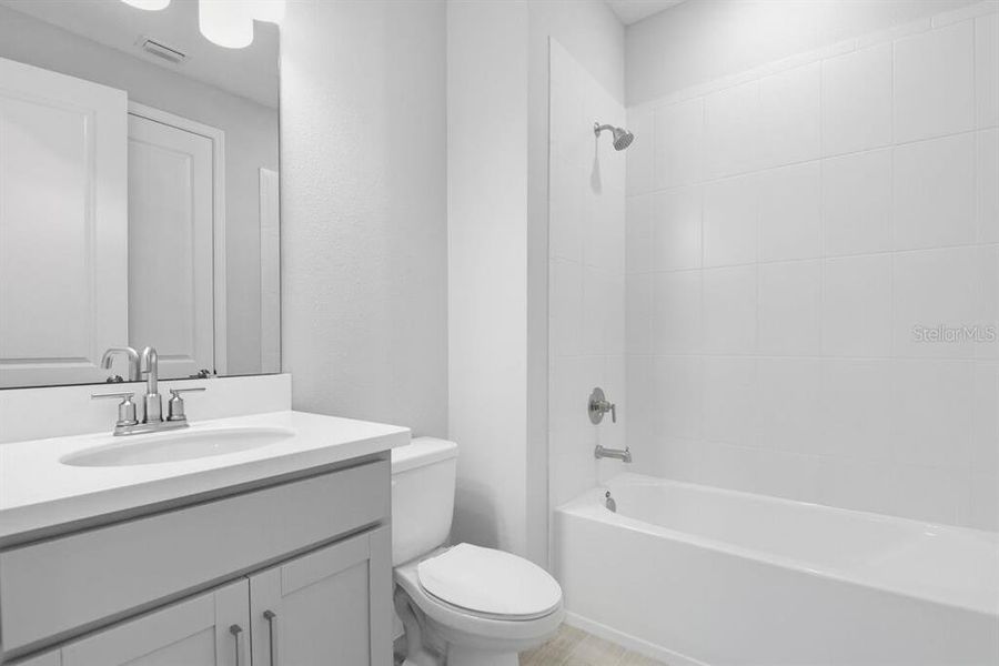 Furnished interior view inside a new home in Ardisia Park, New Smyrna Beach (Image 7). Furnished interior view inside a new home in Ardisia Park, New Smyrna Beach (Image 7).