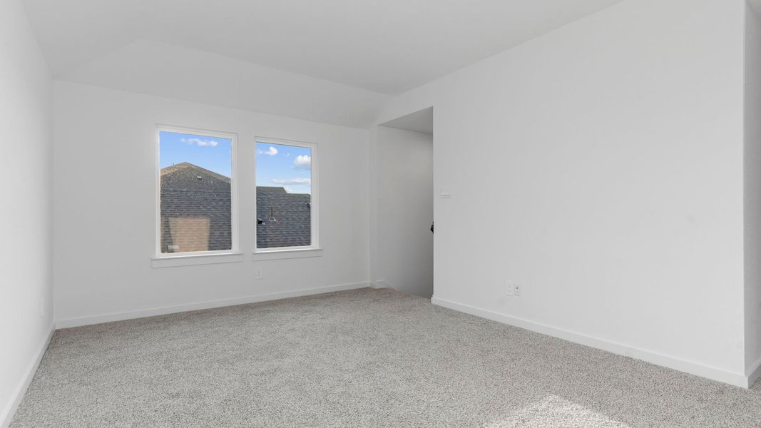 Spacious, unfurnished interior of a new home in Emberly, Beasley (Image 41). Spacious, unfurnished interior of a new home in Emberly, Beasley (Image 41).