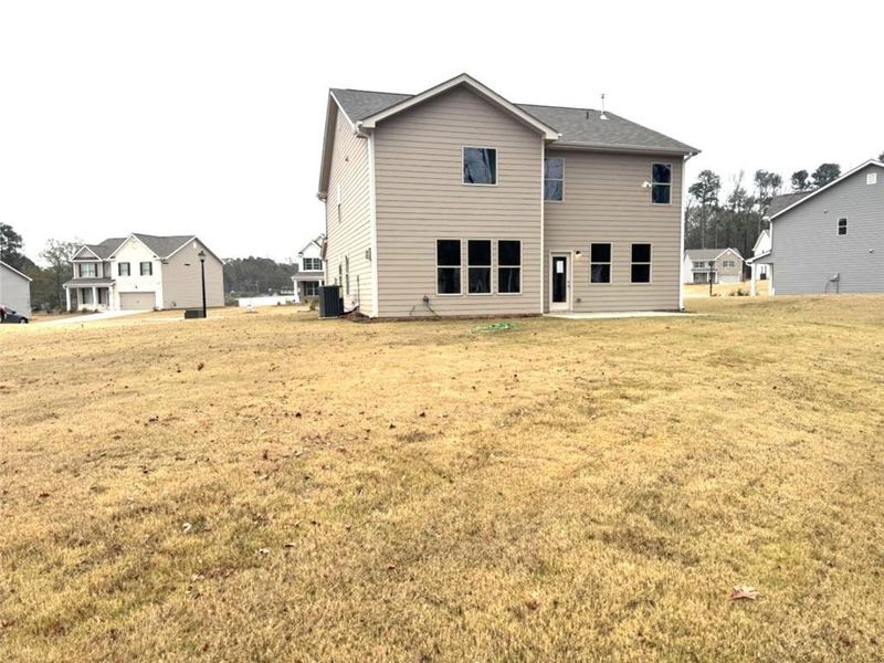 Exterior details and patio area of a home in Paces Estates, Lithia Springs (Image 3). Exterior details and patio area of a home in Paces Estates, Lithia Springs (Image 3).
