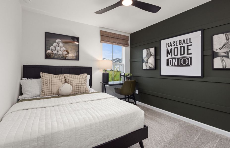 Furnished interior view inside a new home in Westford, Sanford (Image 12).