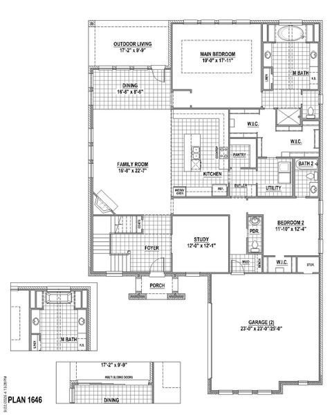Plan 1646 1st Floor