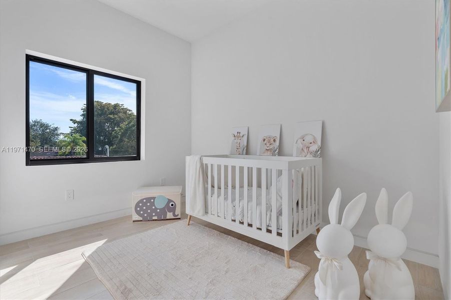 Furnished interior view inside a new home in , Miami (Image 47). Furnished interior view inside a new home in , Miami (Image 47).