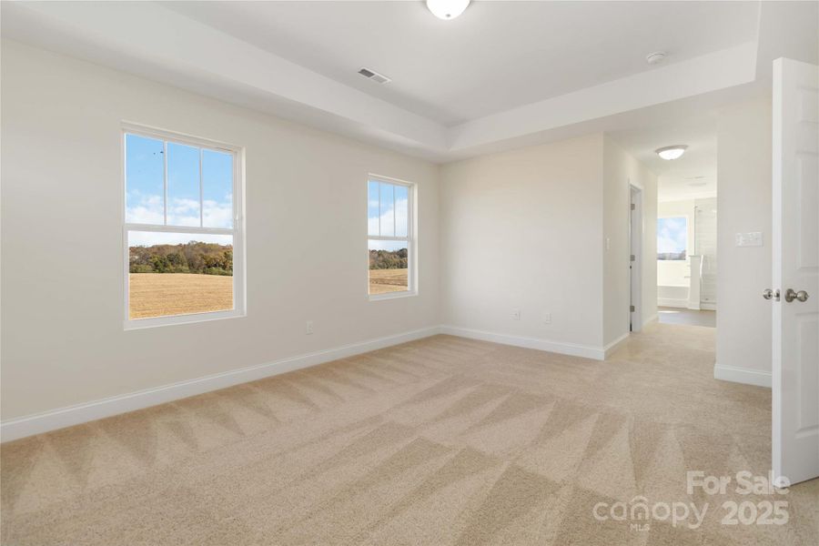 Spacious, unfurnished interior of a new home in , Monroe (Image 17).
