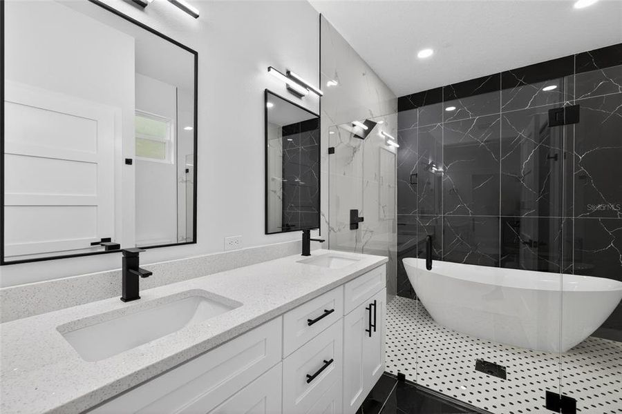 Furnished interior view inside a new home in , Spring Hill (Image 7).