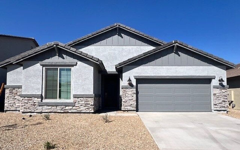 Lot 81 | Pastora | Bentridge - Peak Series | Buckeye, AZ | Landsea Homes