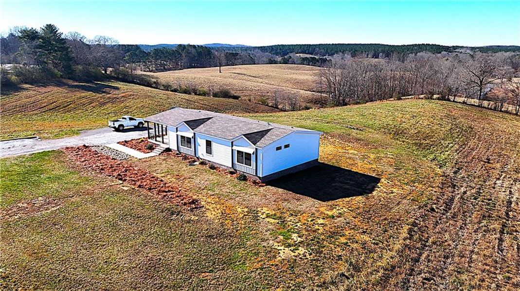 Exterior details and patio area of a home in , Buchanan (Image 22). Exterior details and patio area of a home in , Buchanan (Image 22).
