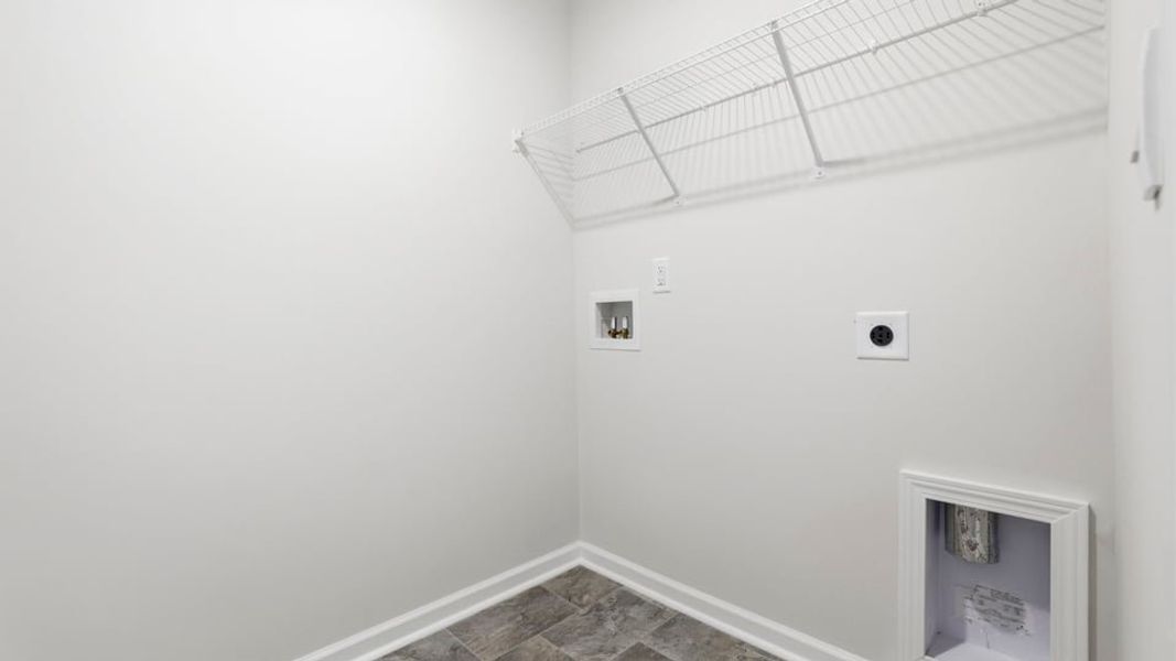 Spacious, unfurnished interior of a new home in Foxbank, Gray Court (Image 34). Spacious, unfurnished interior of a new home in Foxbank, Gray Court (Image 34).