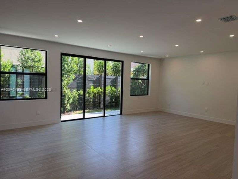Spacious, unfurnished interior of a new home in , Miami (Image 13). Spacious, unfurnished interior of a new home in , Miami (Image 13).