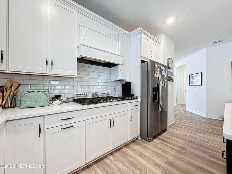 Furnished interior view inside a new home in Hawthorn Park at Wildlight, Yulee (Image 27).