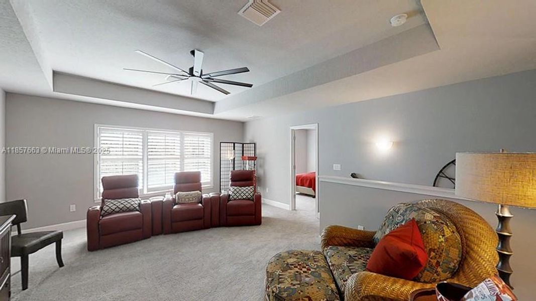 Furnished interior view inside a new home in Westlake Townhomes, Ormond Beach (Image 21).