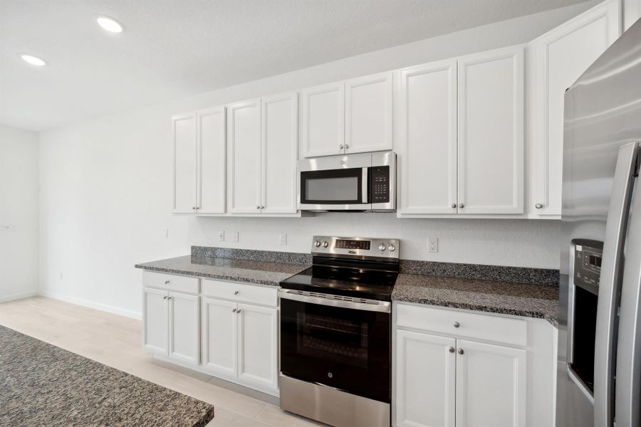 Furnished interior view inside a new home in , Stuart (Image 10).