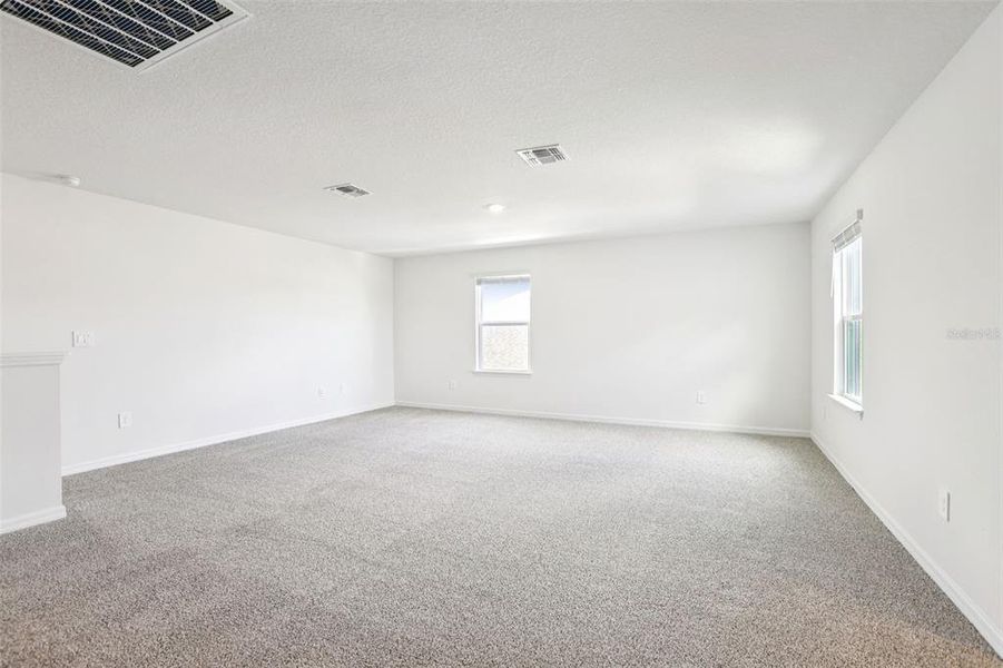 Spacious, unfurnished interior of a new home in Two Rivers - Signature Series, Zephyrhills (Image 52). Spacious, unfurnished interior of a new home in Two Rivers - Signature Series, Zephyrhills (Image 52).