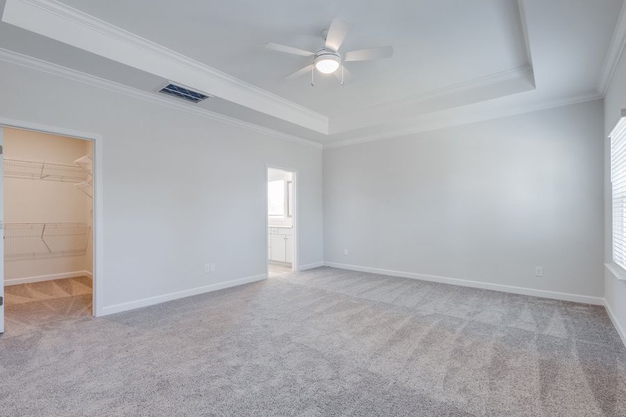 Spacious, unfurnished interior of a new home in Pebble Branch, Chapin (Image 40). Spacious, unfurnished interior of a new home in Pebble Branch, Chapin (Image 40).