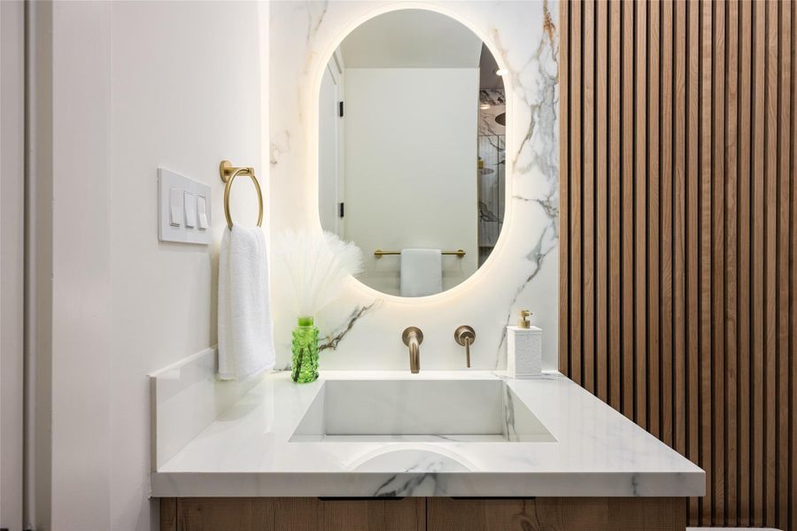 Close-up of interior finishes inside a home in , Stafford (Image 19). Close-up of interior finishes inside a home in , Stafford (Image 19).