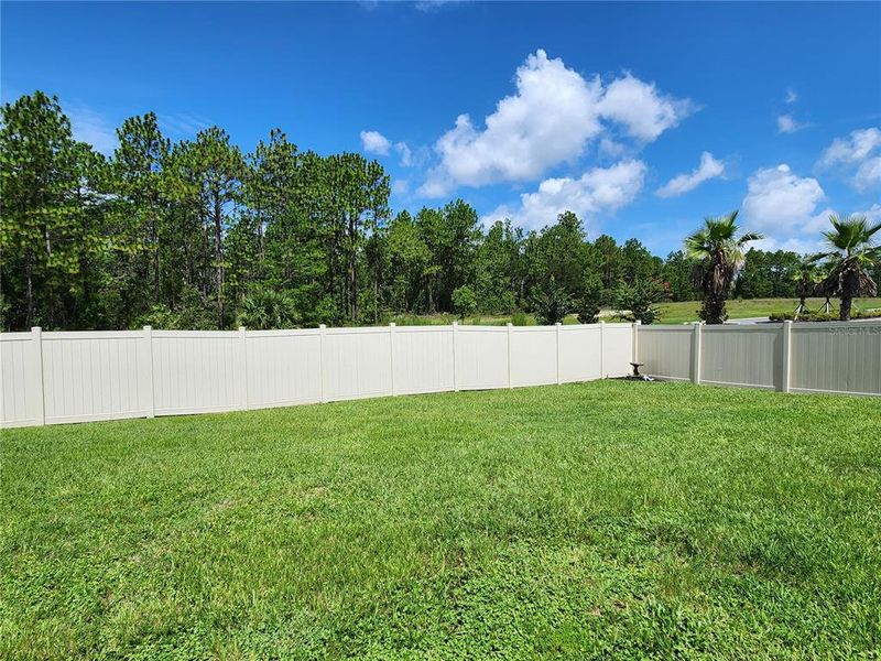 Exterior details and patio area of a home in Huntington Ridge, Ocala (Image 23). Exterior details and patio area of a home in Huntington Ridge, Ocala (Image 23).