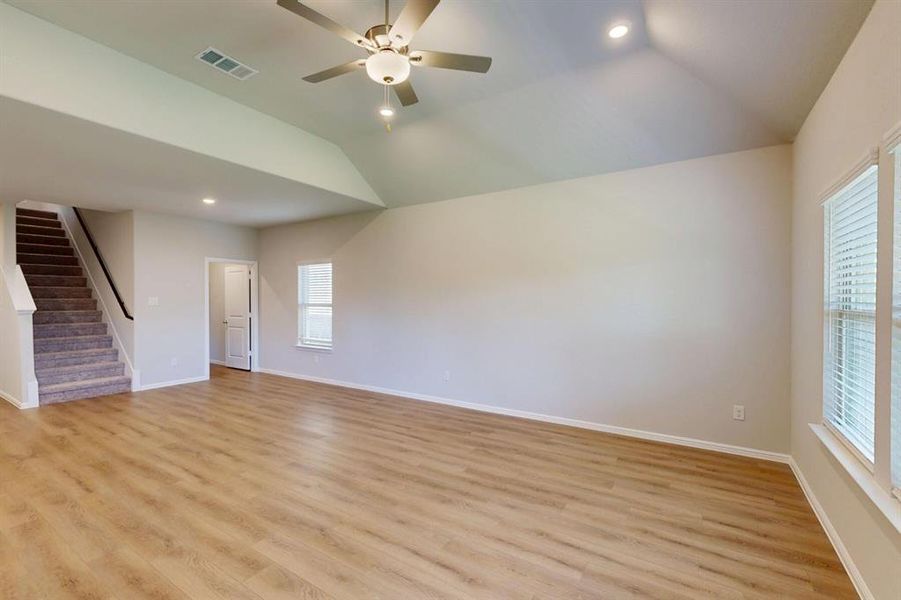 Spacious, unfurnished interior of a new home in Forest Park, Princeton (Image 29). Spacious, unfurnished interior of a new home in Forest Park, Princeton (Image 29).