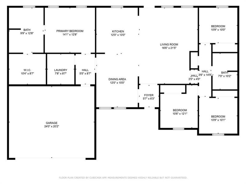 2D floor plan layout of this home in , Runaway Bay, TX (Image 3).