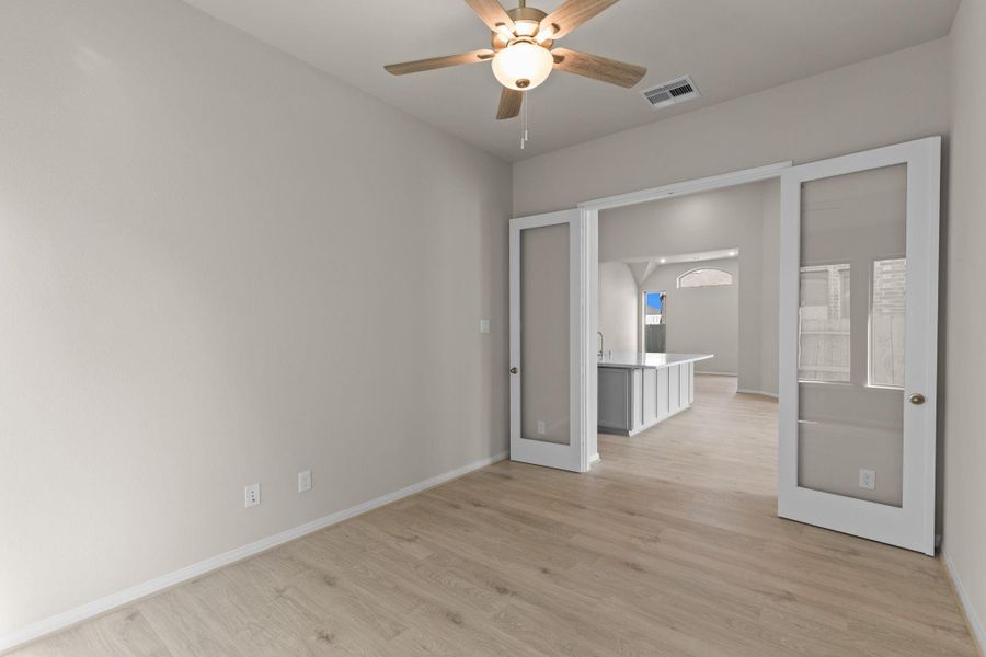 Spacious, unfurnished interior of a new home in Pomona, Manvel (Image 25).