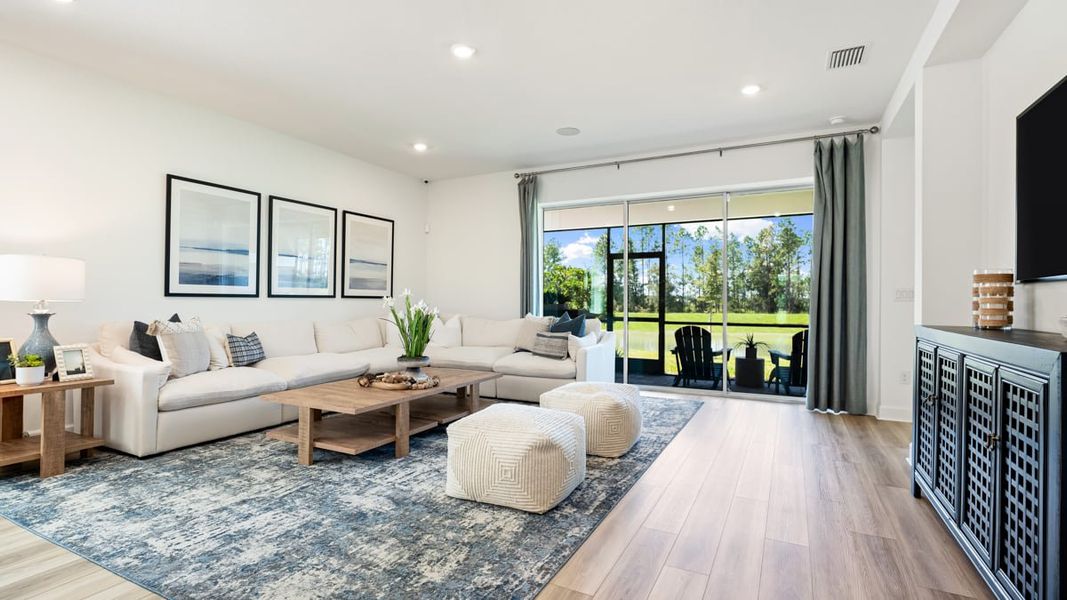 Representative furnished interior of a home built from the Grenada by Taylor Morrison in Hammock at Two Rivers, Zephyrhills (Image 8).