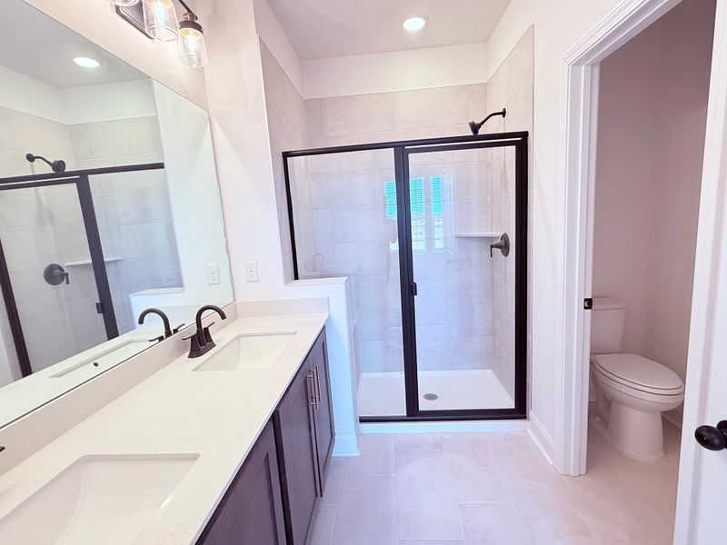 Primary Bathroom Featuring AW Collection® Oxford